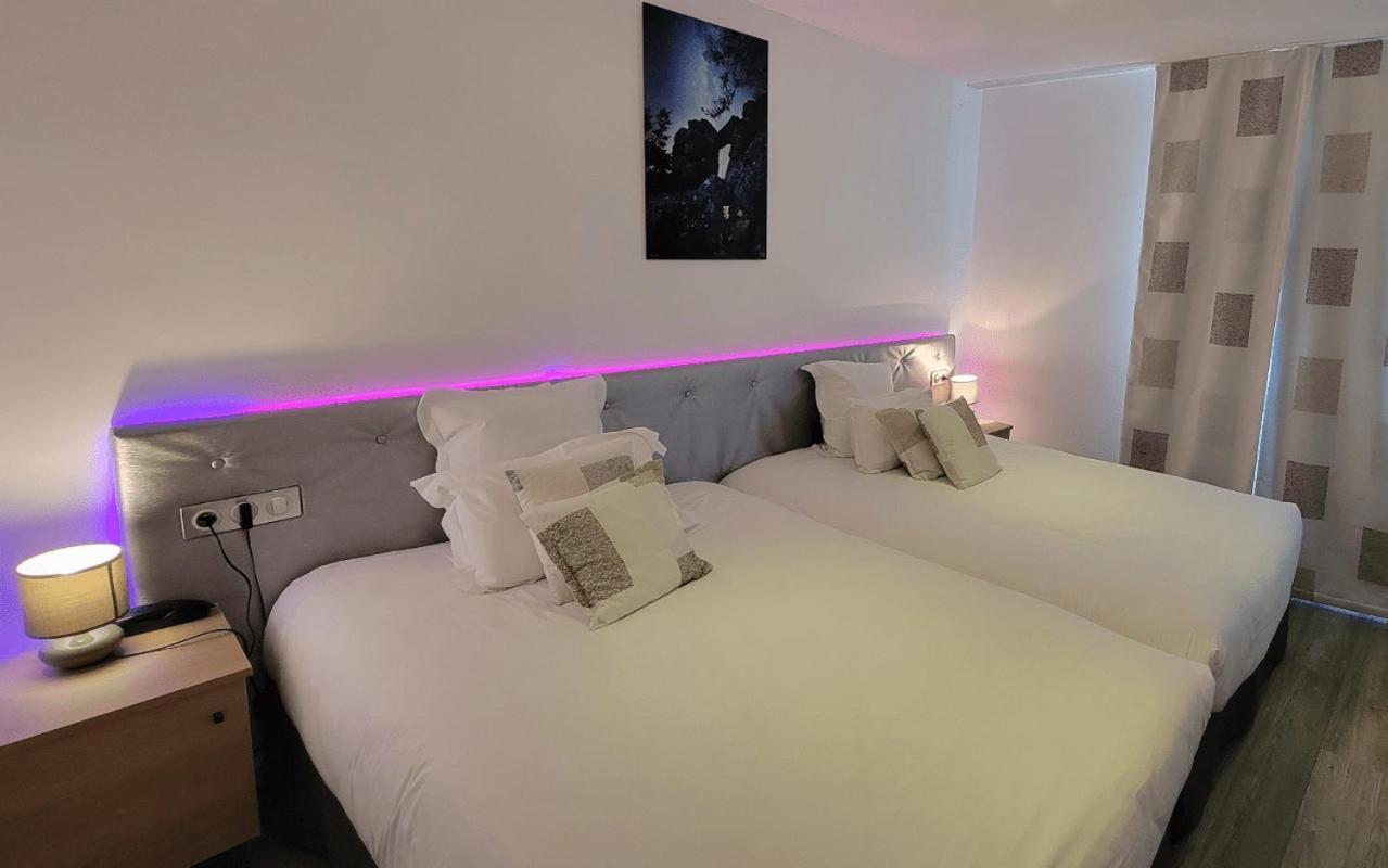 Logis Hotel Et Spa Chez Camillou Омон-Обрак Екстер'єр фото