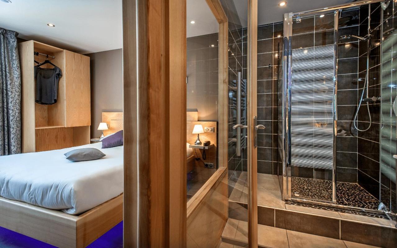 Logis Hotel Et Spa Chez Camillou Омон-Обрак Номер фото